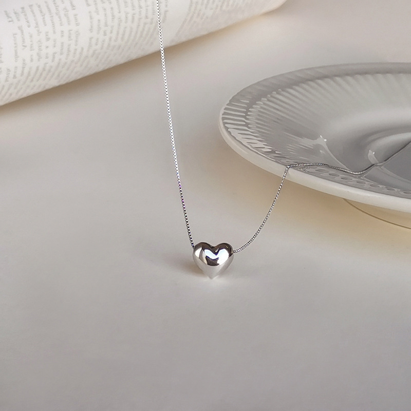 Cadena Amor Eterno | Plata 925 + Enchapado en Oro 18K | Dije de Corazón
