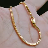 Cadena Chopin Buckle | Plata 925 + Enchapado en Oro 18K | 1.6mm – 55cm